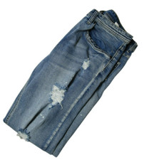 Empyre Men's Size - 40 x 34 Light Wash Destressed Recoil Jeans picture