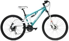 Mercier Mount Elle Women's Full Suspension Mountain Bike Shimano Acera picture
