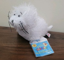 Ganz Webkinz Seal HM023 White Plush Stuffed Animal 8