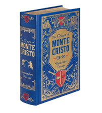 THE COUNT OF MONTE CRISTO by Alexandre Dumas Deluxe Leather Bound Classic SEALED picture