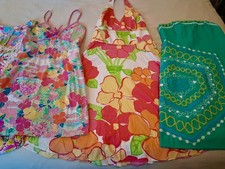Lilly Pulitzer Dress SZ 4 Lot of four INSTANT COLLECTION great condition picture