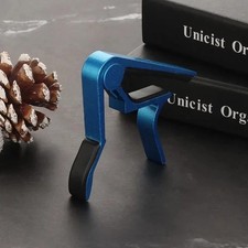 High Quality Aluminium Alloy Metal New Guitar Capo Change Clamp Key Acoustic Cla picture