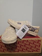 Vans x Van Gogh Letters Slip On Size 11 W / 9.5 M BRAND NEW W/ BOX picture