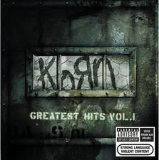 Korn - Greatest Hits, Vol. 1 [New CD] Explicit picture