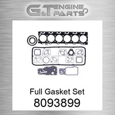 8093899 (rp1273) FULL GASKET SET Reliance Power (NEW AFTERMARKET) picture