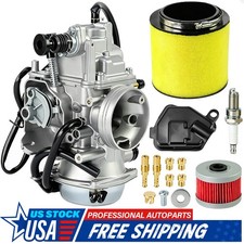 For 2001-12 Honda Foreman Rubicon 500 TRX500 FA/FGA/FPA Carburetor & Air Filter picture
