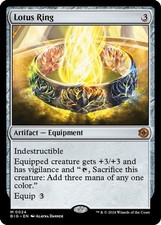 2024 Magic: The Gathering: BIG - Lotus Ring (#24, M, Near Mint) picture