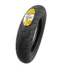 Dunlop D404 130/90-16 Rear Cruiser Tire Tubeless Bias Blackwall picture