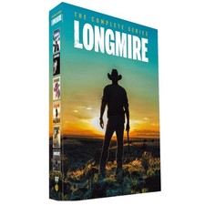 Longmire The Complete Series Season 1-6 (DVD SET)  1 2 3 4 5 6 picture