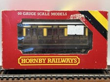 Hornby OO R213 GWR LWB 4 Wheel Passenger Coach - (EX BOXED) picture