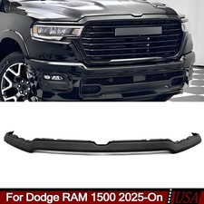 Primered Black Front Bumper Grille Molding Trim Fits For Dodge RAM 1500 2025-ON picture