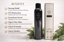 Oribe Superfine Strong Hair Spray 9oz Strong Hold Finishing Hair Spray IN BOX  picture
