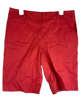 Talbots Perfect Shorts 8 Salmon Pink 10.5
