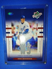 Orel Hershiser Serial #55/88 2004 Donruss 1988 World Series Patch 55 Front Wow picture