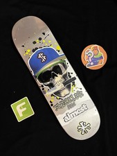 SUPER RARE Ryan Sheckler Mini Skull Almost Pro Model Skateboard Deck In Shrink picture