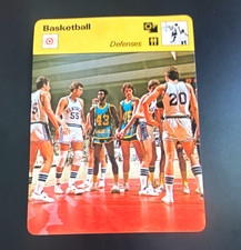 Editions Rencontre 1978-79 Sportscasters Defenses Basketball Card #111 KY/Marq picture