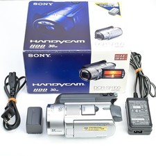 Top Mint Sony Handycam DCR-SR100 30GB 120x Digital Zoom HDD Camcorder Nightshot picture