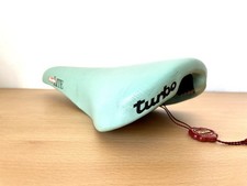 NOS Selle Italia Turbo Lite Saddle - Celeste Bianchi Color - Vintage 1980 NOS picture