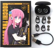 ONKYO Bocchi The Rock AOW01 Hitori Goto True Wireless Earphones Anime Limited picture