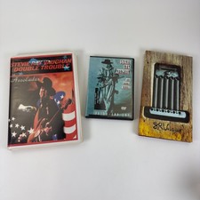 Stevie Ray Vaughan Accolades CD Set  + Pride & Joy DVD + SRV 3 CD/ 1 DVD Set picture