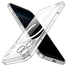 JETech Magnetic Slim Case for iPhone 18 Pro/18 Pro Max, Ultra-Thin, Lightweight picture