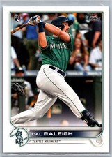2022 Topps #277b Cal Raleigh picture