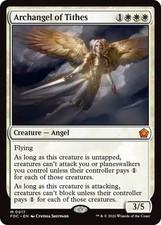 x1 Archangel of Tithes M MTG Commander: Foundations M/NM, English picture