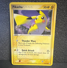 Nintendo Pikachu 78/110 EX Holon Phantoms Regular Common English 50 HP 2006 picture