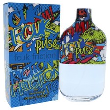 FCUK Friction Pulse for Him Eau De Toilette Spray for Men, 3.4 Ounce picture