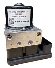 Refurbished ABS Brake Pump Module 2002 - 2006 BMW 320i 325i 330i  | 6 765 454 picture