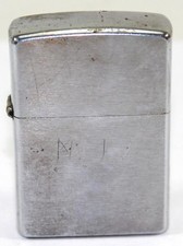 Vintage 2005 Zippo Lighter Brushed Chrome Finish ~ Bradford PA USA picture