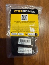 Otter Business Case for iPhone 13, 14,15 Black New Sealed picture