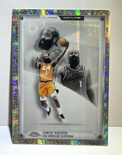 2024-25 Topps Chrome Glass Canvas Insert - James Harden #GC-15 LA Clippers picture