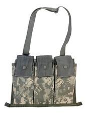 USGI MOLLE Bandoleer Pouch 6 Mag 30rd AR 5.56/.223 Ammo Holder picture