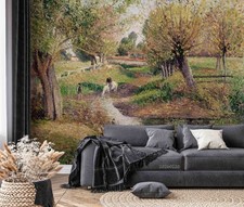 3D Landscape Oil Painting Wall Murals Wallpaper Murals Wall Sticker picture
