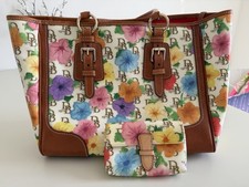 Dooney And Bourke Large Tote Bag & SMALL Purse PLEASE READ DESCRIPTION SEE PIC’S picture