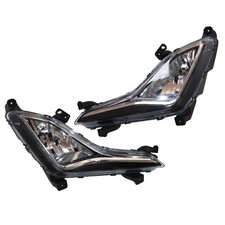 Pair Fog Lights for Elantra GT Hatchback 2013 2016 Front Left Right picture