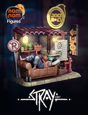 Chibi Scale Stray High Quality Unpainted Resin Garage Kit picture