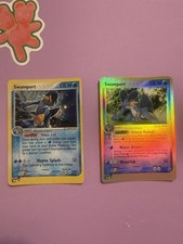 Swampert EX Ruby & Sapphire Minty Lot NM FART SWIRL picture