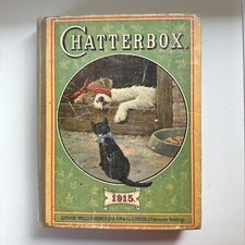 Antique Chatterbox book 1915 J. Erskine Clarke M.A. picture