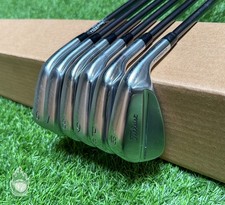Used Titleist T250 4G Forged Irons 6-PW/48* 65g Regular Graphite Golf Club picture