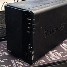 Synology DS223 DiskStation 2-Bay Diskless NAS Gigabit USB 3.0 Black picture