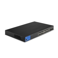 Linksys LGS328MPC 24-Port Managed Gigabit PoE+ Switch with 4 10G SFP+ Uplinks picture