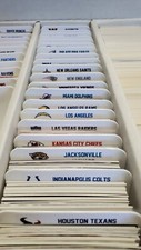 (32) STANDARD Sports Card Dividers with 32 FREE NFL Teams Labels picture