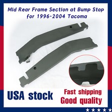 2x Mid Rear Frame Section at Bump Stop for 96-04 Tacoma 2WD 4WD, Prerunner Steel picture