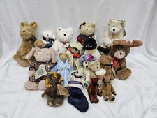 Boyds Bears & Friends Plush Lot of 16 Vintage Tagged Archive 5.5-15