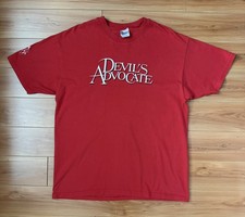 Vintage 90s Devil’s Advocate Movie Promo T Shirt XL Hanes Beefy-T Pay Per View picture