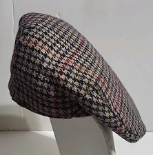Doogan of Donegal plaid wool cap for men Size L picture