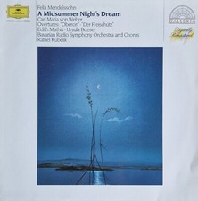 Felix Mendelssohn a midsummer night's Dream Vinyl Record rare LP Galleria picture