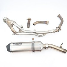 04-06 2004 2006 Suzuki Vstrom Dl 650 Delkevic Full Exhaust System Headers E17 picture